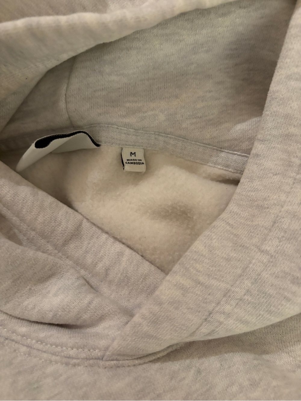 Aritzia Cozy Sweatfleece Perfect Hoodie - Picture 6 of 6